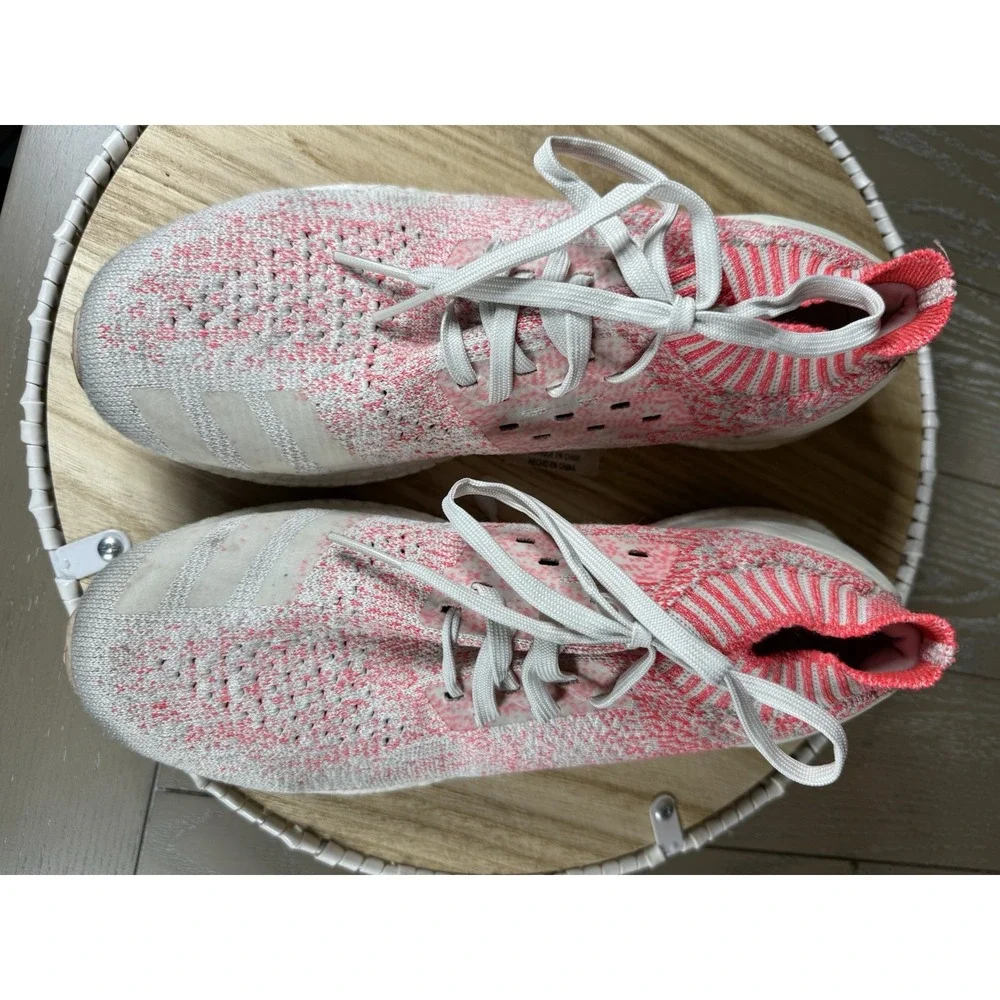 Adidas Shoes  UltraBoost  Womens 9 Uncaged Raw White‎ Shock Red